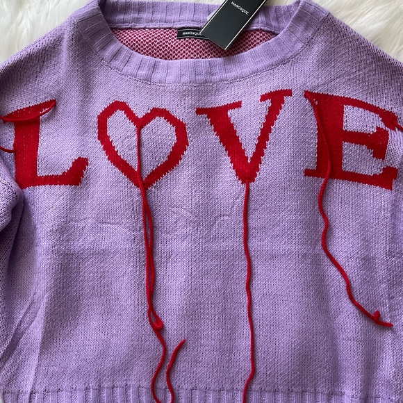 ๐๐๐LOVE โค๏ธ SWEATER - Picture 2 of 4